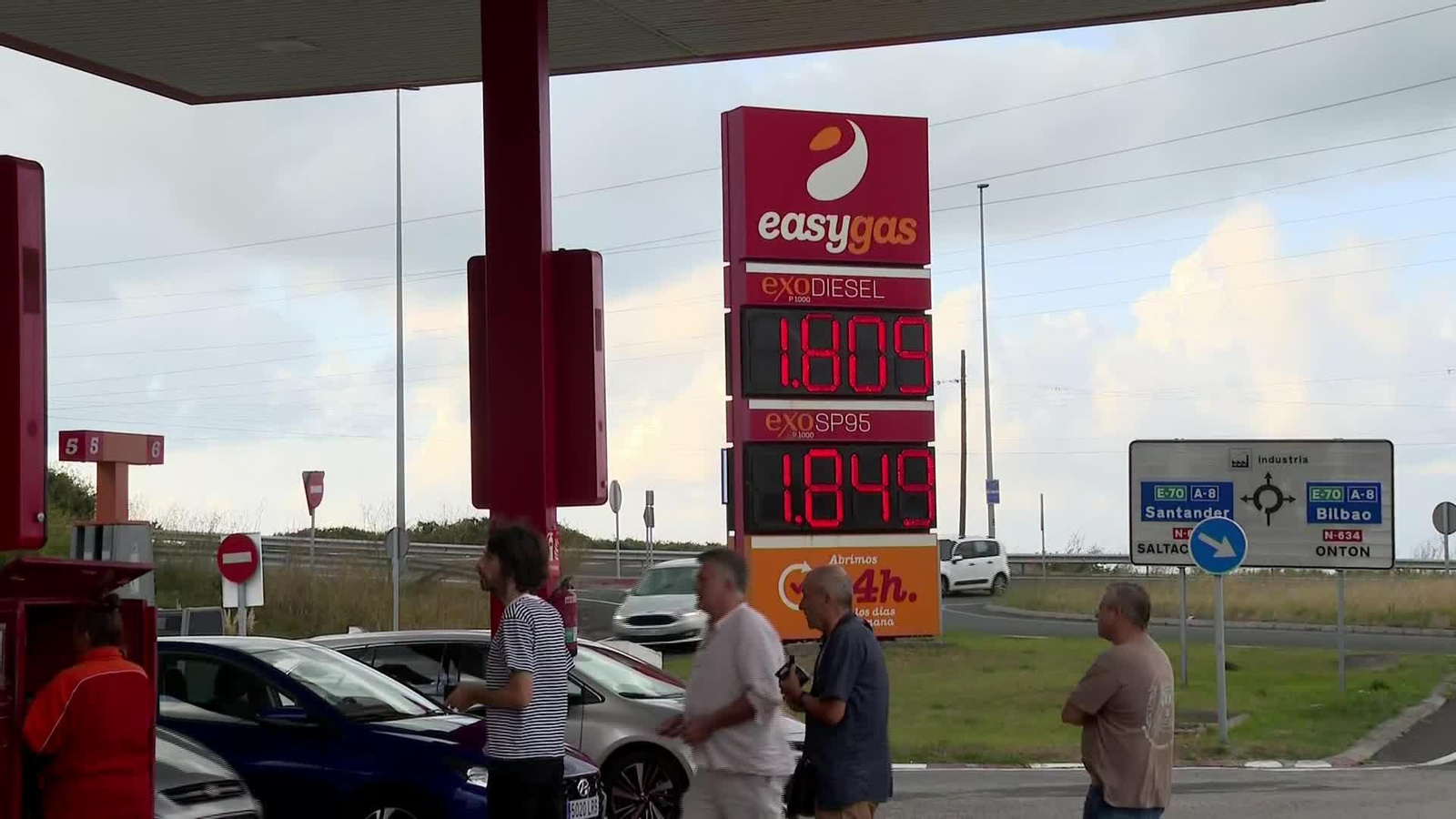 M087-CANTABRIA GASOLINERA ONTON