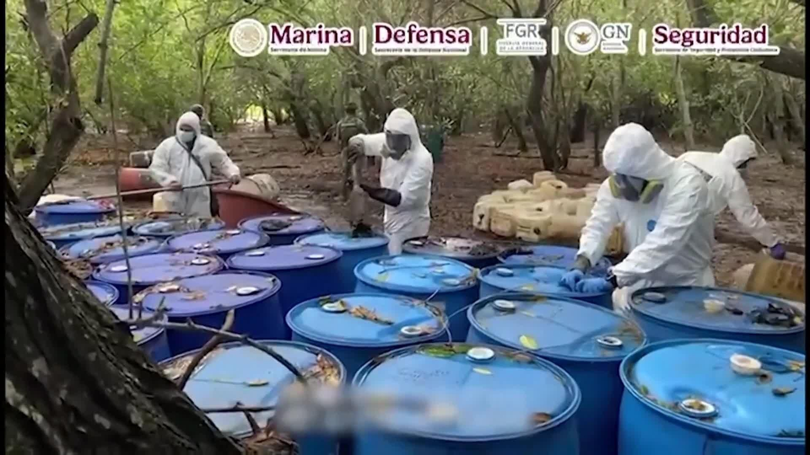 va mexico labotario droga