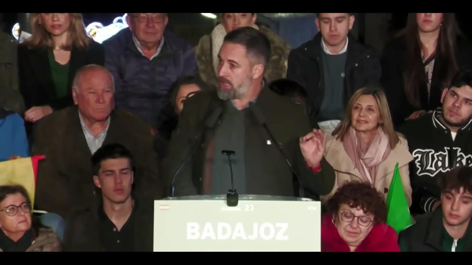 X088-BADAJOZ ACTO VOX ABASCAL