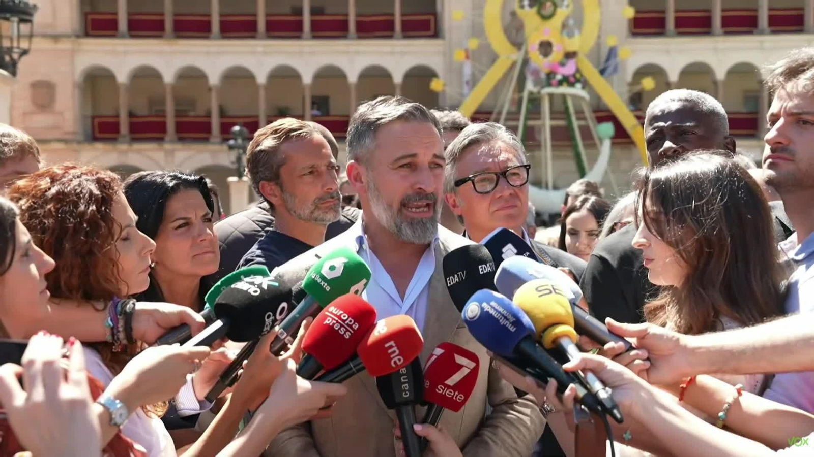 va acto de abascal en andujar