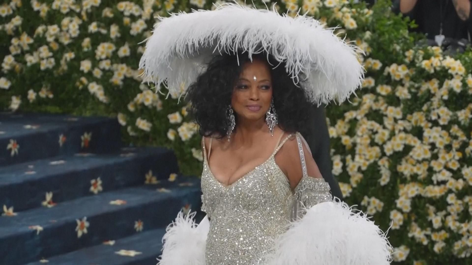 Diana Ross se convierte en la estrella de la Gala Metz a sus 81 años Diana Ross se convierte en la estrella de la Gala Metz a sus 81 años