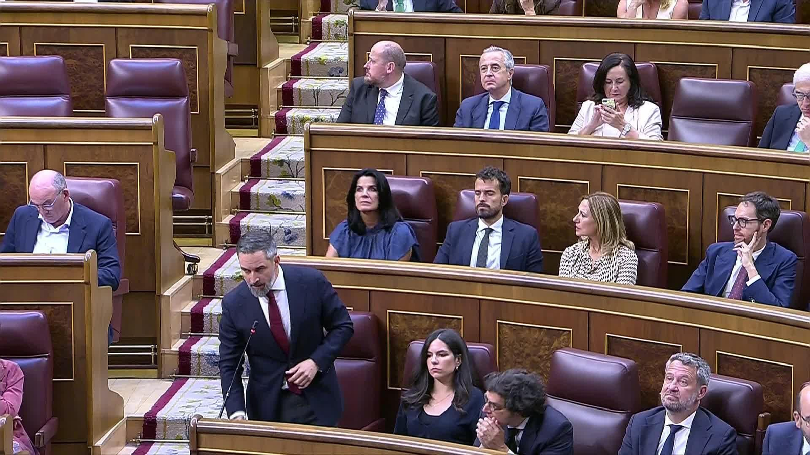 X042-CONGRESO CONTROL ABASCAL A SANCHEZ