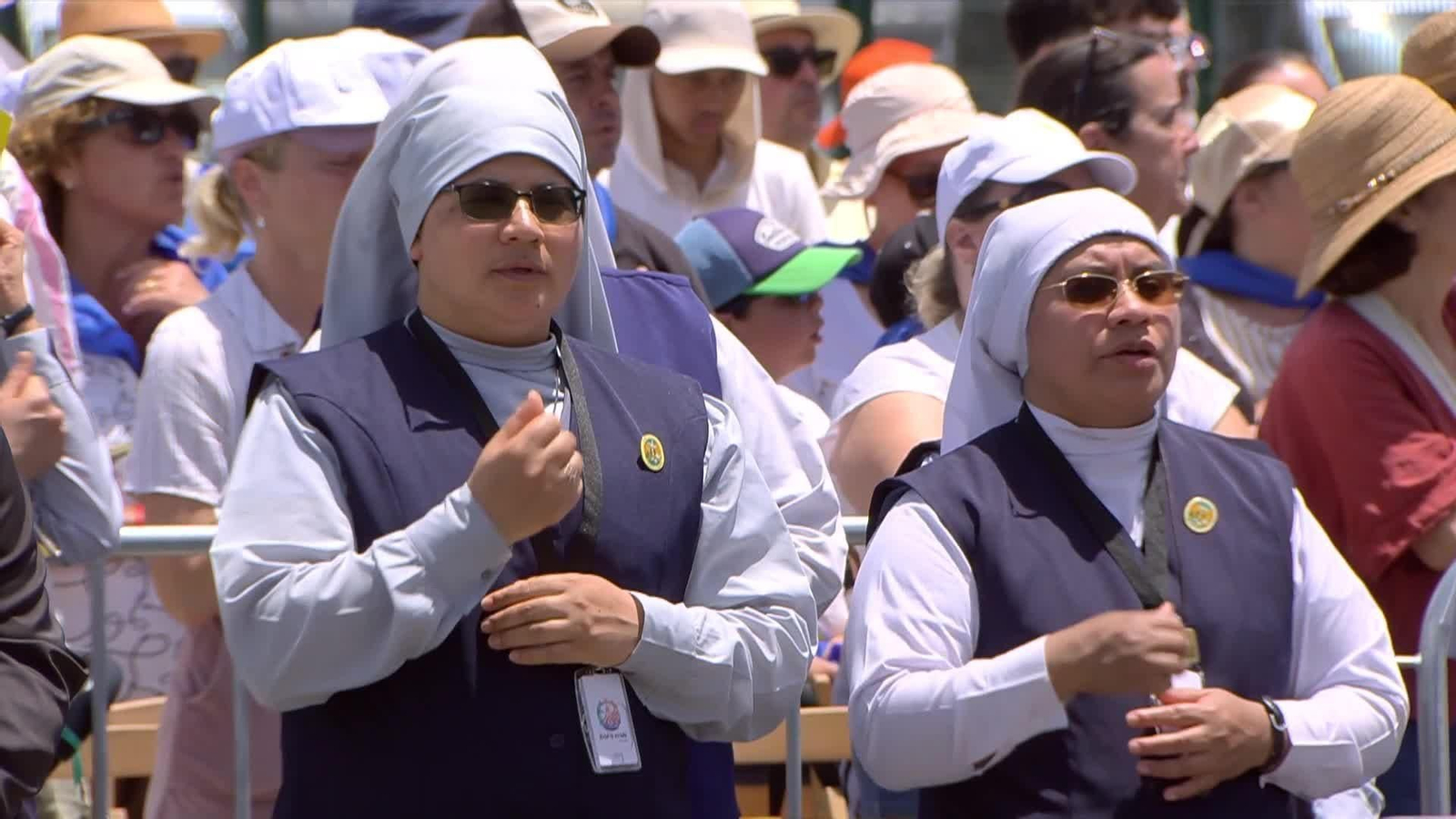 va misa papa puerto