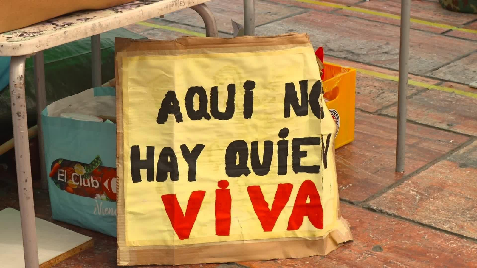 X047-MALAGA ACAMPADA VIVIENDA