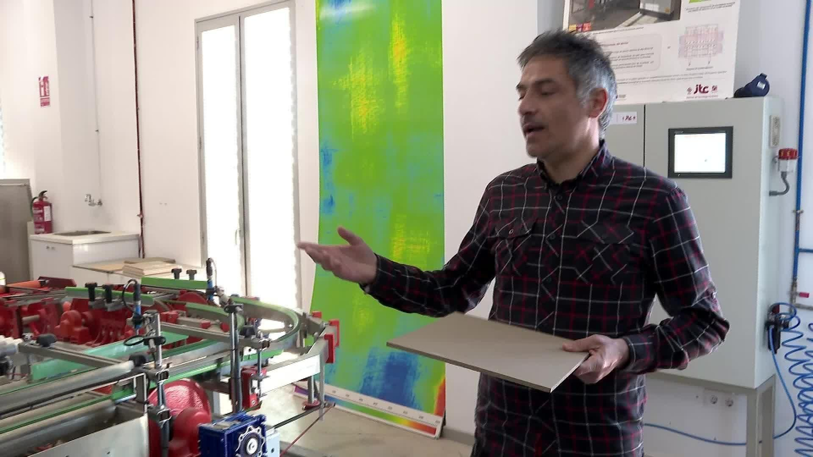 X033-CASTELLON PRIMER HORNO CERAMICA IBERDROLA