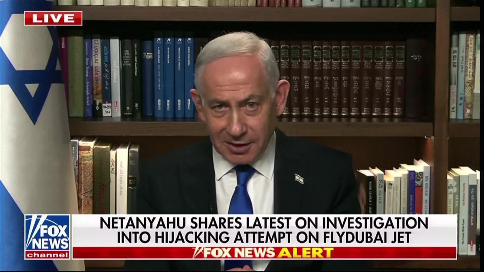 J076-ISRAEL NETANYAHU SOBRE COPILOTO FLYDUBAI