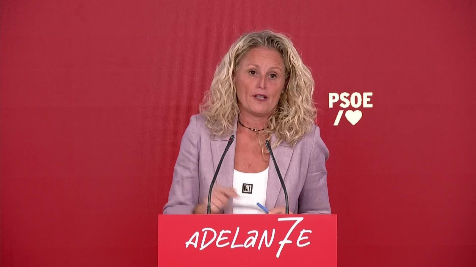 va rueda de prensa psoe